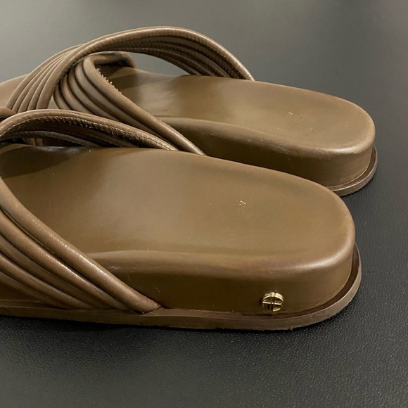 Anine Bing Ipanema Sandals Slip On Slides Scandi Girl - Picture 8 of 16